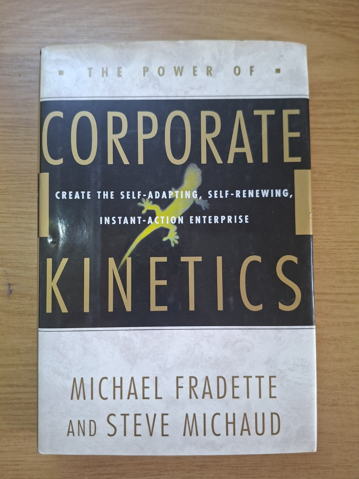 The Power of Corporate Kinetics – Michael Fradette & Steve Michaud (Second Hand Book)