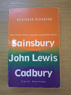 Business Pioneers – Carol Kennedy (Second Hand Book)