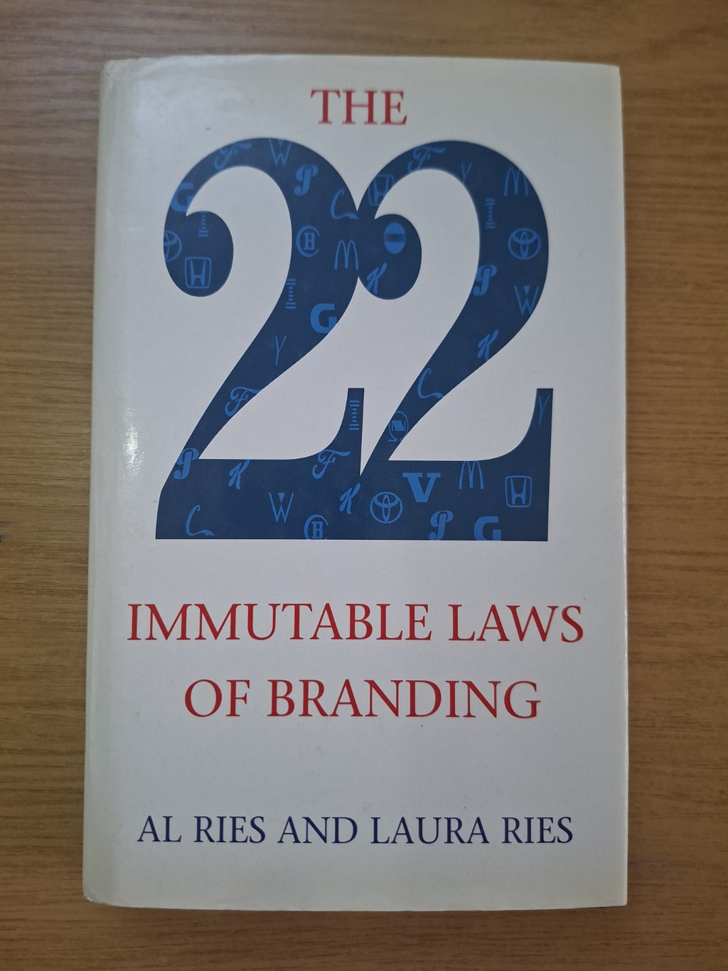 The 22 Immutable Laws of Branding – Al Ries & Laura Ries (Second Hand Book)