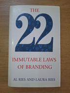 The 22 Immutable Laws of Branding – Al Ries & Laura Ries (Second Hand Book)
