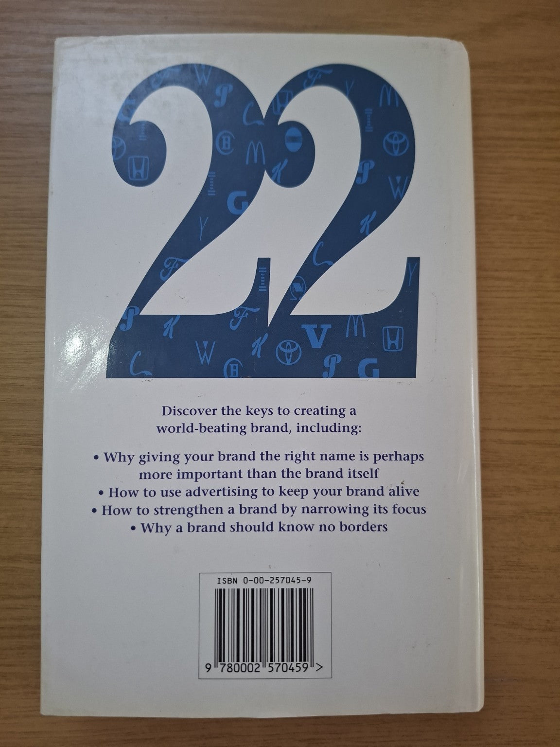 The 22 Immutable Laws of Branding – Al Ries & Laura Ries (Second Hand Book)