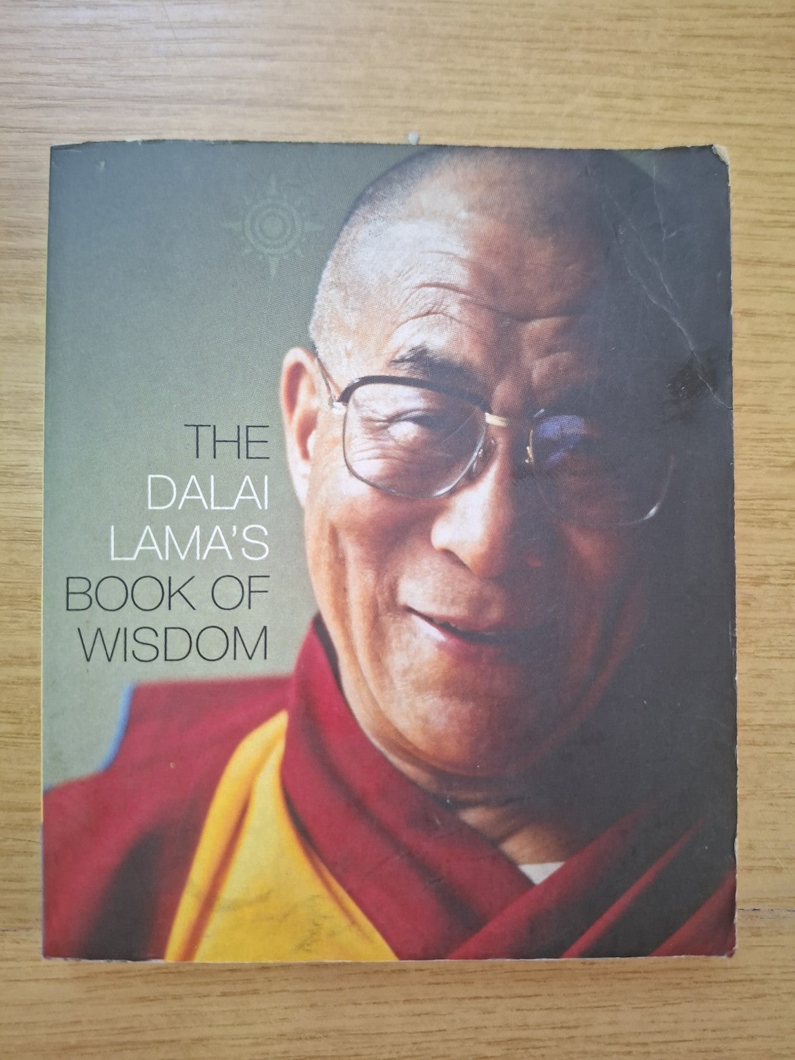 The Dalai Lama’s Book of Wisdom – Dalai Lama (Second Hand Book)