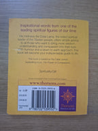 The Dalai Lama’s Book of Wisdom – Dalai Lama (Second Hand Book)