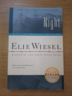 Night – Elie Wiesel (Second Hand Book)