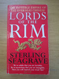 Lords of the Rim: The Invisible Empire of the Overseas Chinese – Sterling Seagrave (Second Hand Book)