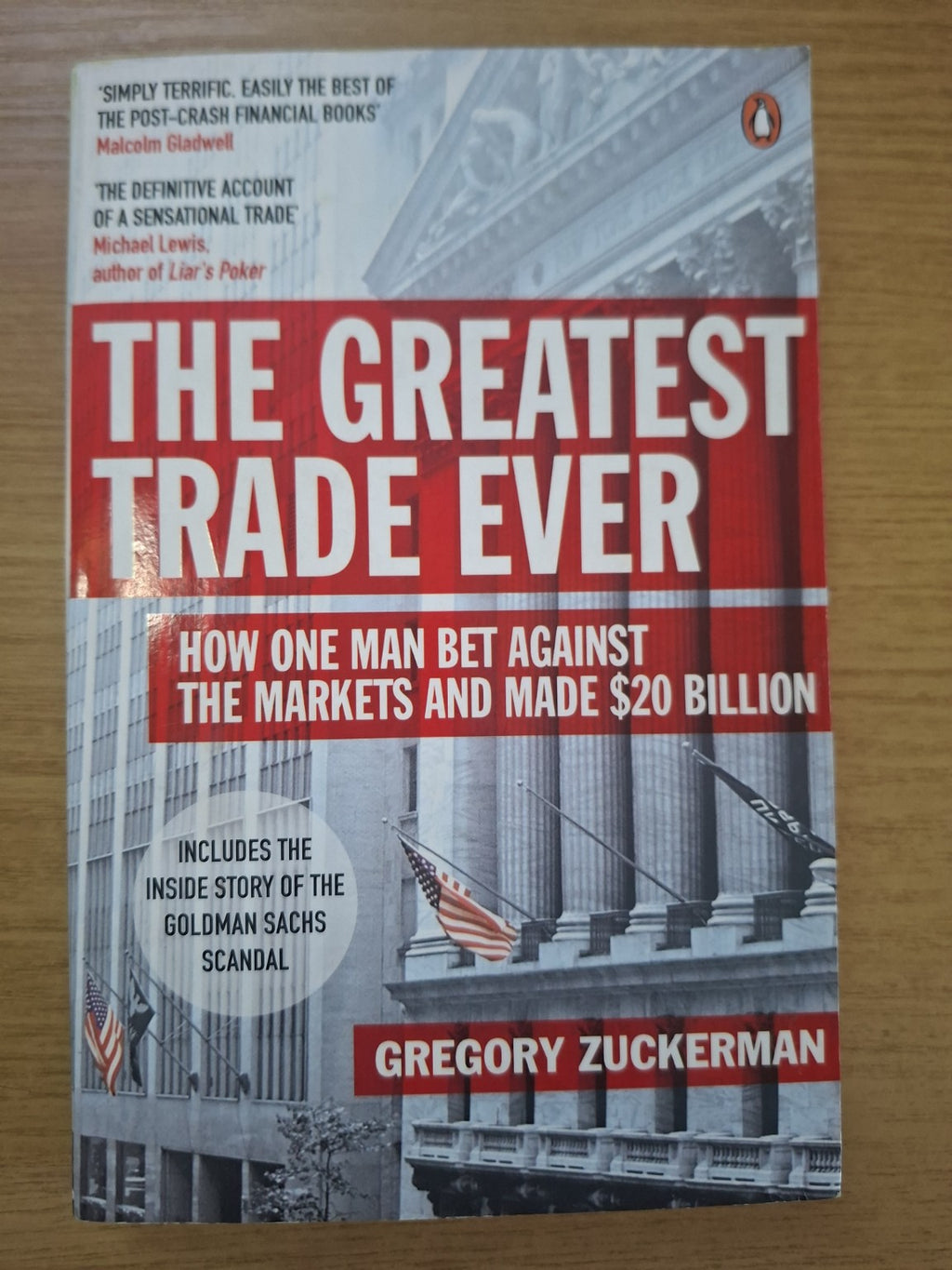 The Greatest Trade Ever – Gregory Zuckerman (Second Hand Book)