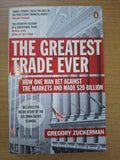 The Greatest Trade Ever – Gregory Zuckerman (Second Hand Book)
