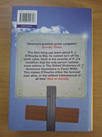 Peace Kills – P. J. O’Rourke (Second Hand Book)