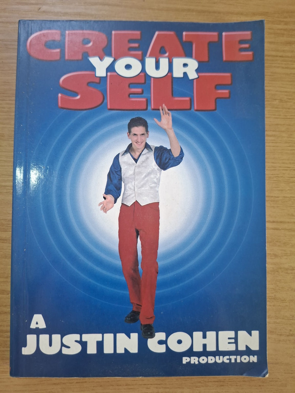 Create Your Self – Justin Cohen (Second Hand Book)