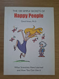 The 100 Simple Secrets of Happy People – David Niven (Second Hand Book)