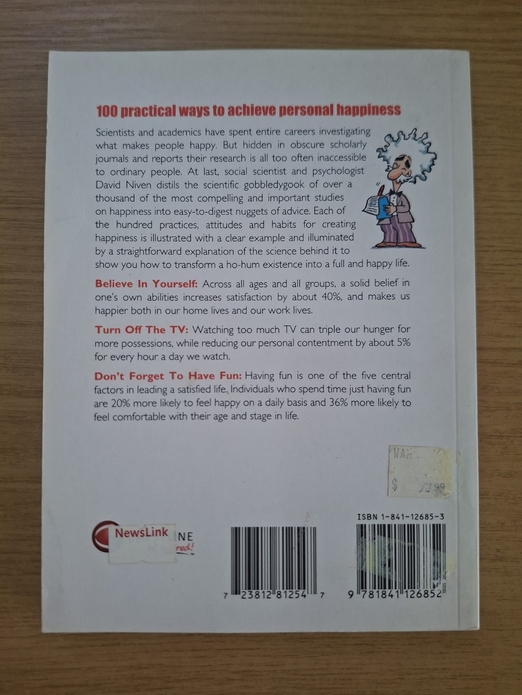 The 100 Simple Secrets of Happy People – David Niven (Second Hand Book)