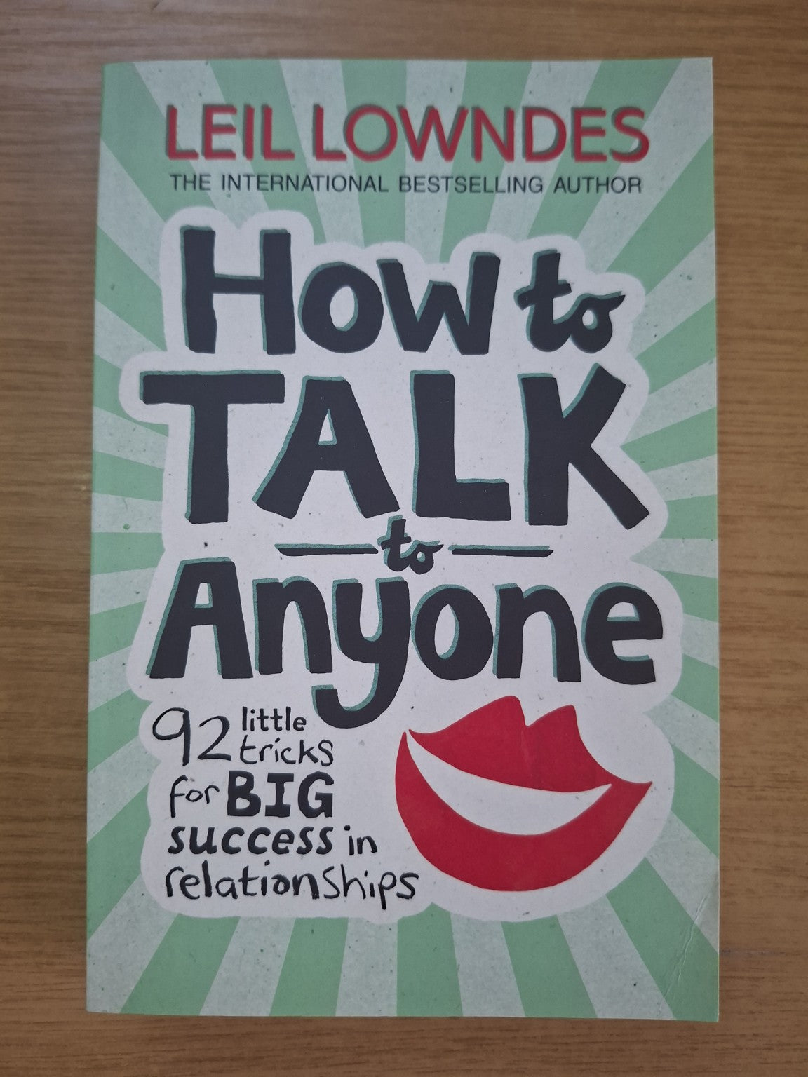 How to Talk to Anyone – Leil Lowndes (Second Hand Book)