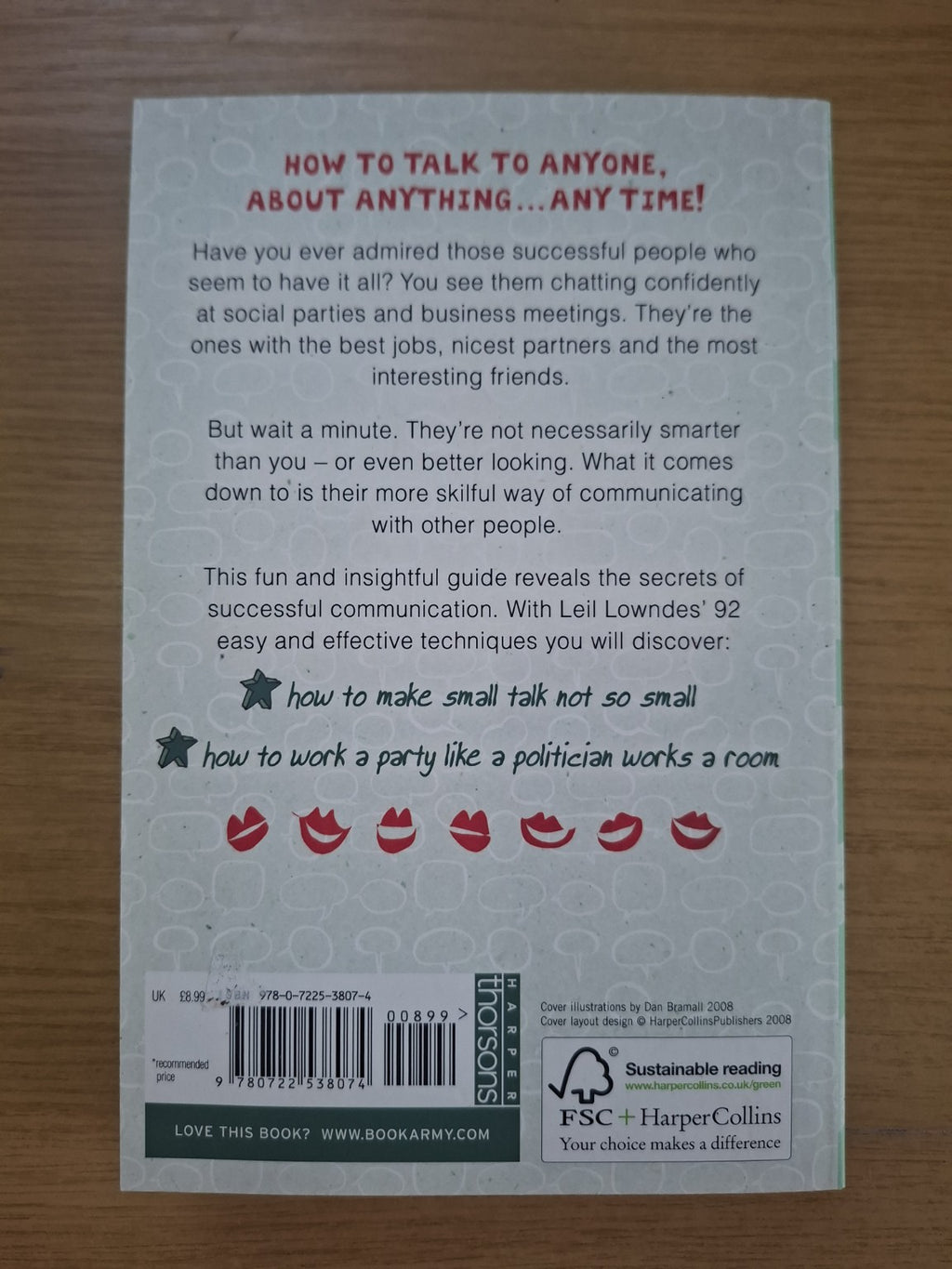 How to Talk to Anyone – Leil Lowndes (Second Hand Book)