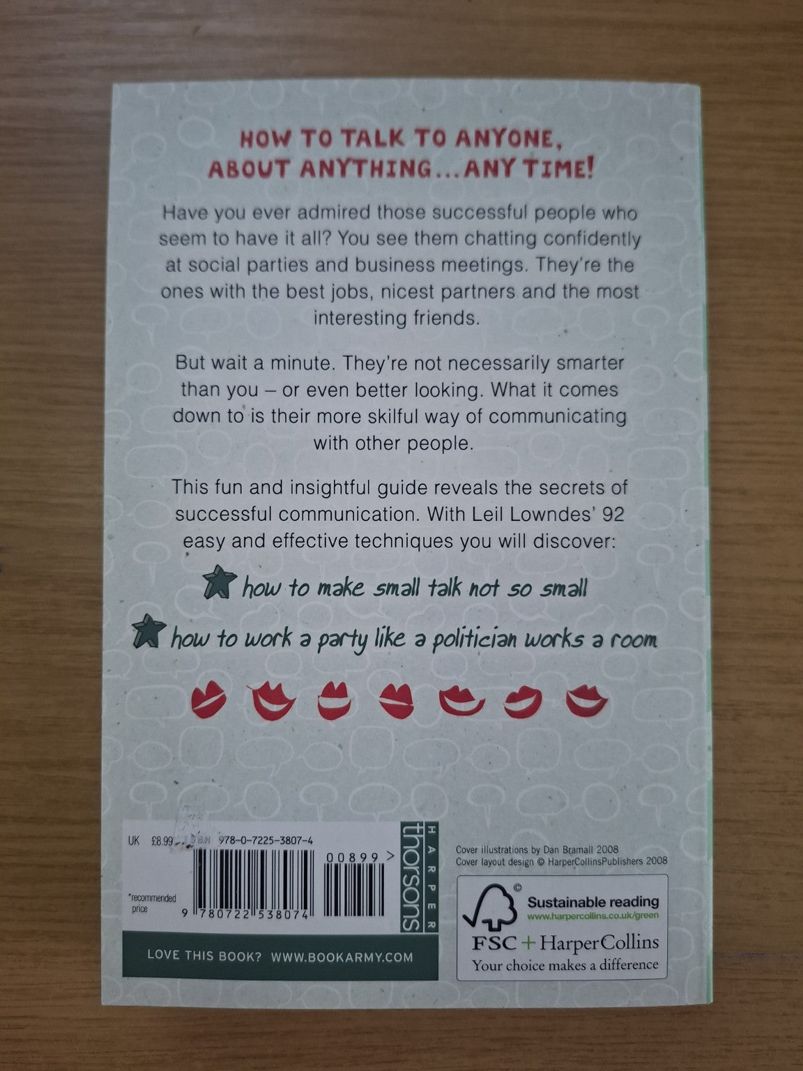 How to Talk to Anyone – Leil Lowndes (Second Hand Book)
