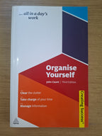 Organise Yourself – John Caunt (Third Edition) (Second Hand Book)