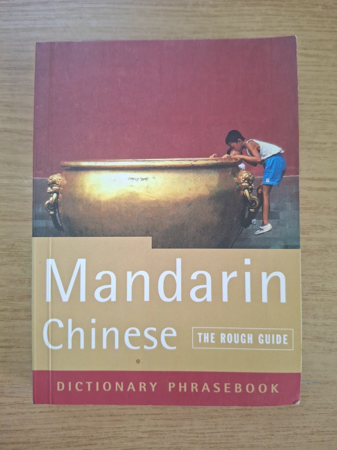Mandarin Chinese – The Rough Guide Dictionary Phrasebook (Second Hand Book)