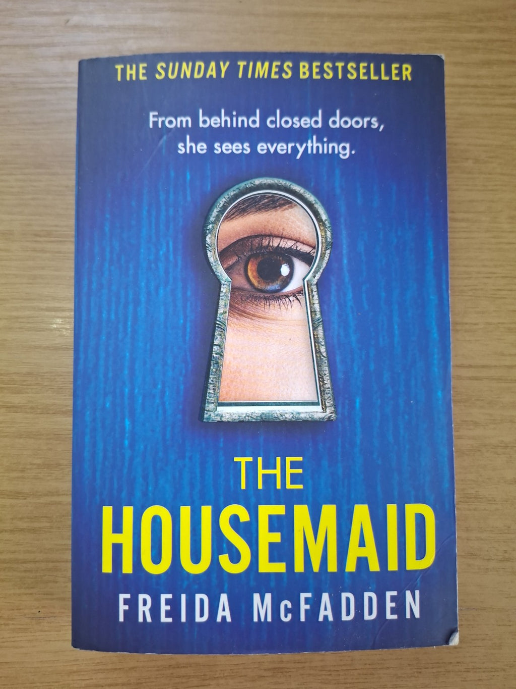 The Housemaid – Freida McFadden (Second Hand Book)