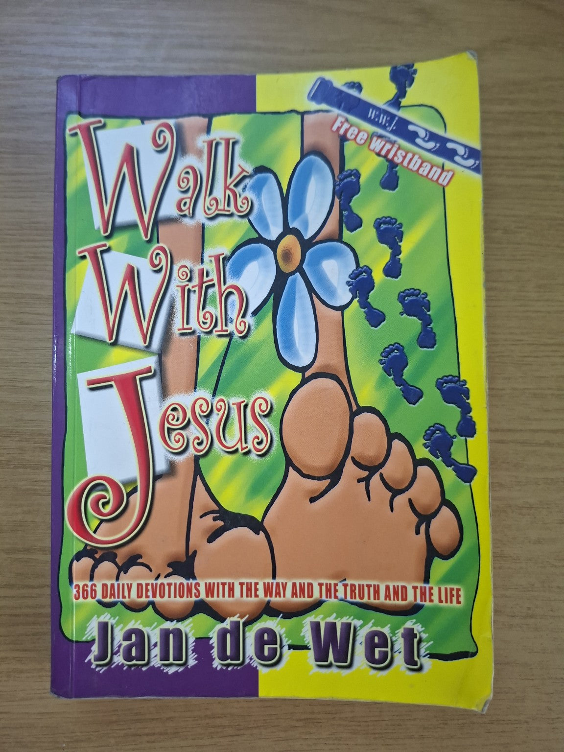 Walk With Jesus – Jan de Wet (Second Hand Book)
