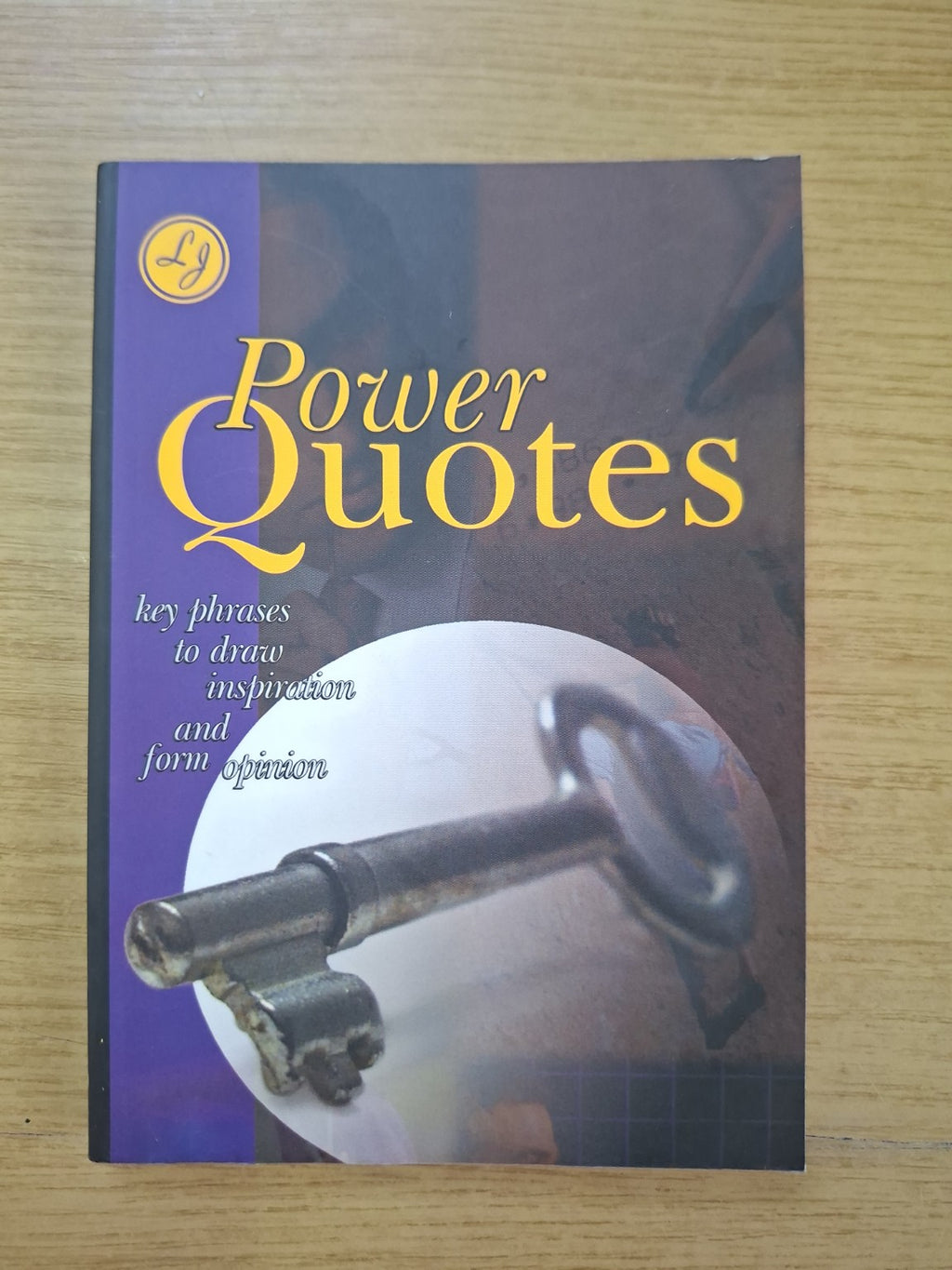 Power Quotes – Volume 1 (Second Hand Book)