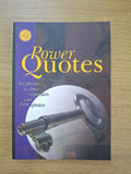 Power Quotes – Volume 1 (Second Hand Book)