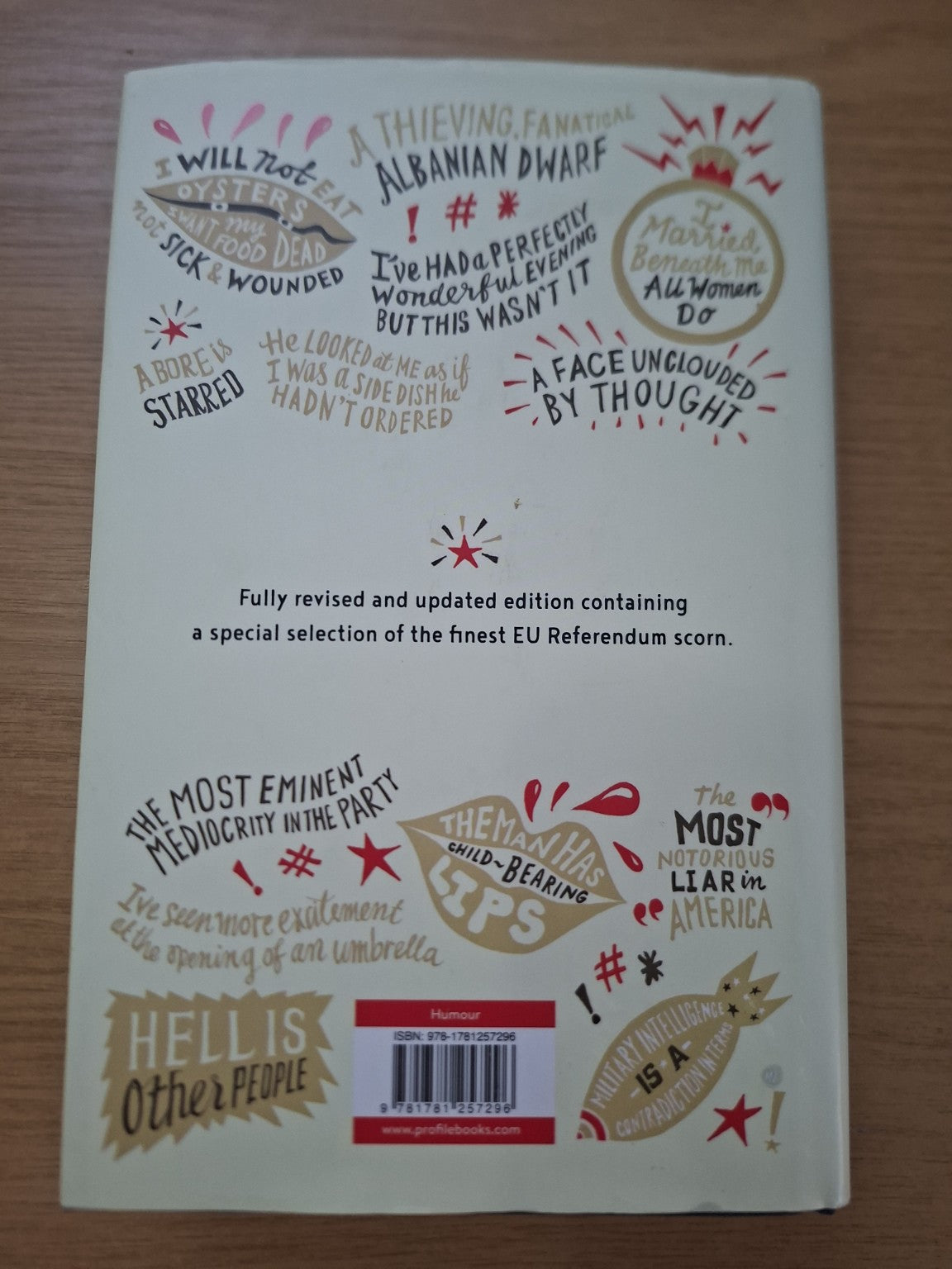 Scorn – Matthew Parris (Second Hand Book)