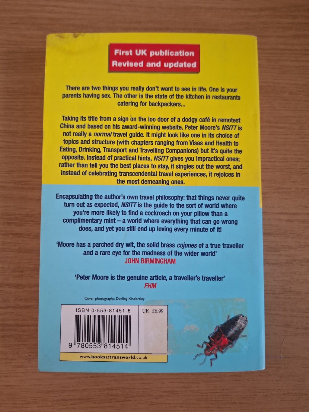 No Shitting in the Toilet – Peter Moore (Second Hand Book)