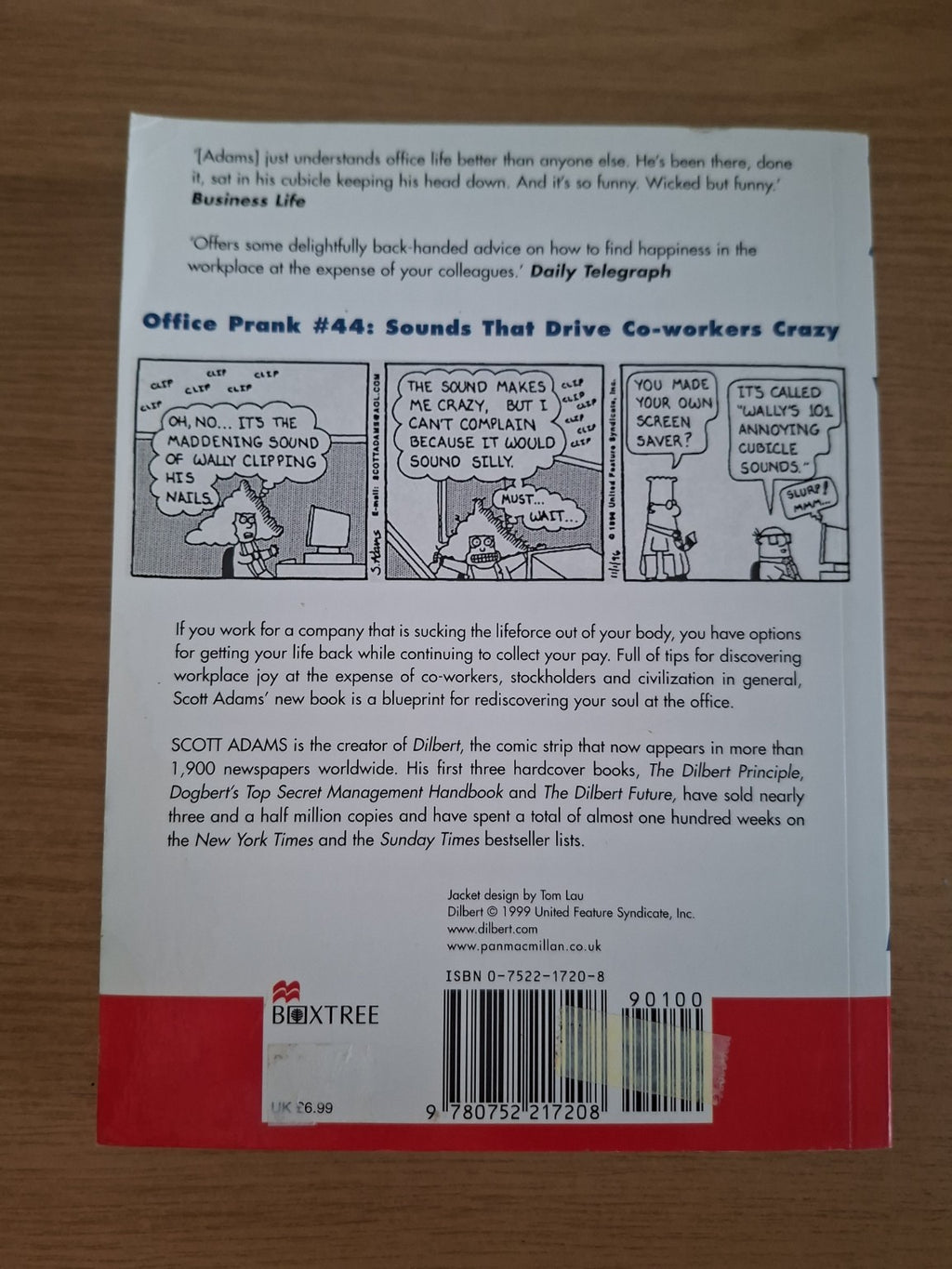 The Joy of Work – Scott Adams (Second Hand Book)