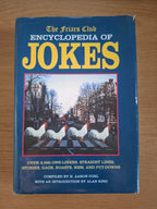 The Friars Club Encyclopedia of Jokes – H. Aaron Cohl (Second Hand Book)