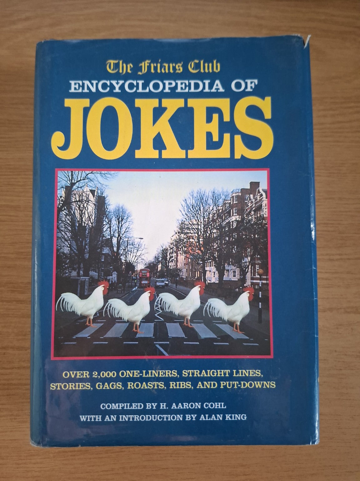 The Friars Club Encyclopedia of Jokes – H. Aaron Cohl (Second Hand Book)
