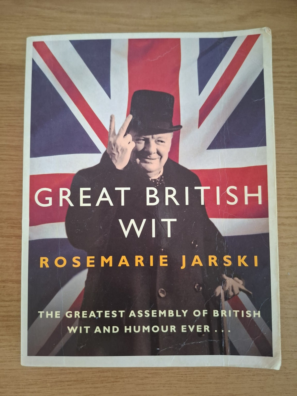 Great British Wit – Rosemarie Jarski (Second Hand Book)<