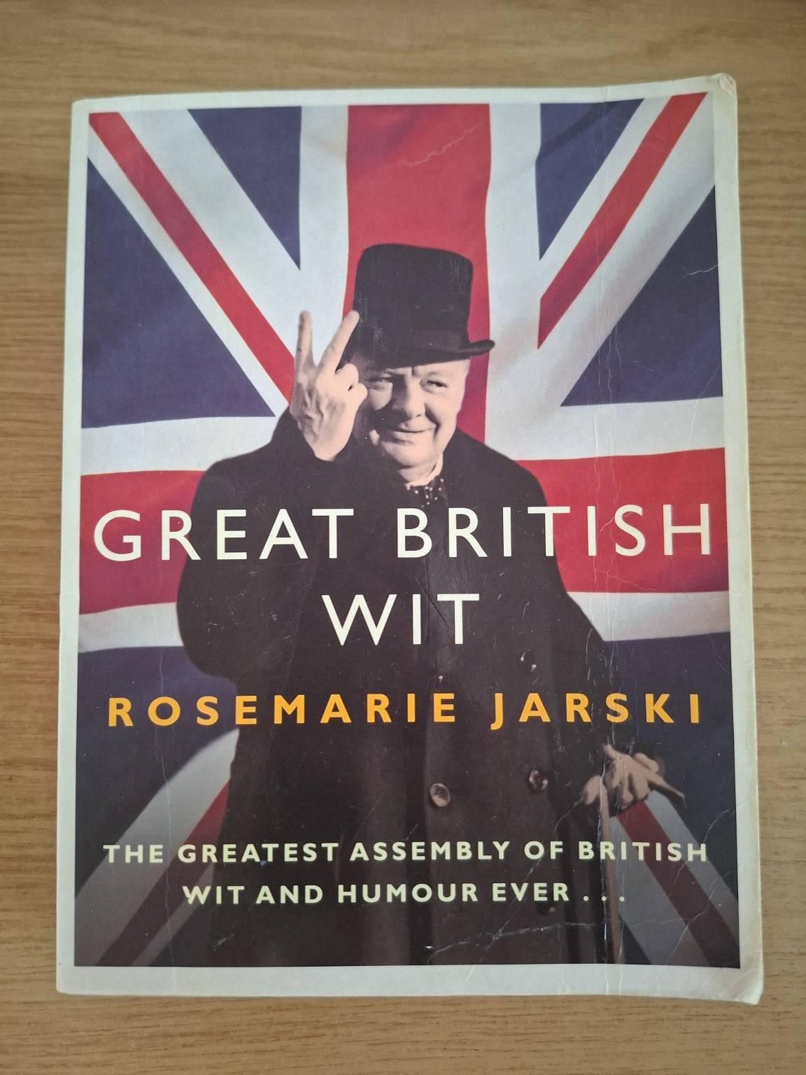Great British Wit – Rosemarie Jarski (Second Hand Book)<