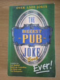 The Biggest Pub Joke Book – Ivor Baddiel (Second Hand Book)