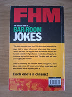 The Biggest Book of Bar-Room Jokes – FHM (Second Hand Book)