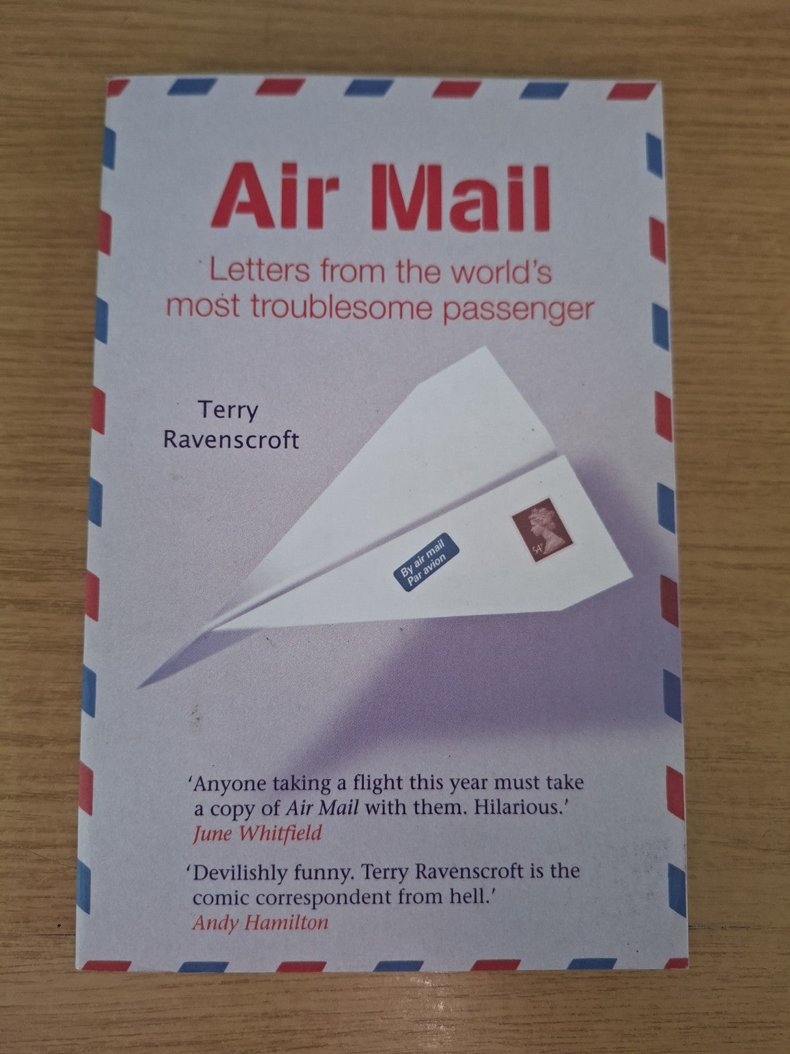 Air Mail – Terry Ravenscroft (Second Hand Book)