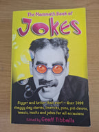 The Mammoth Book of Jokes – Geoff Tibballs (Second Hand Book)