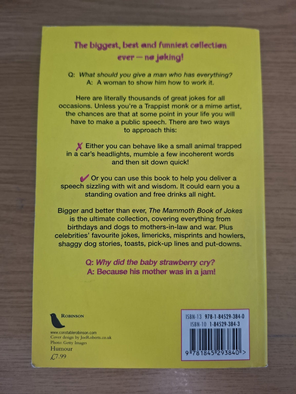 A Guy Walks Into a Bar… – Michael Lewis (Second Hand Book)