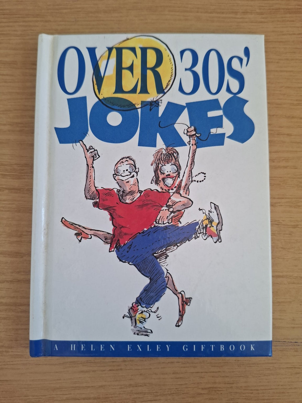 Over 30s’ Jokes – Stuart &amp; Linda Macfarlane (Second Hand Book)