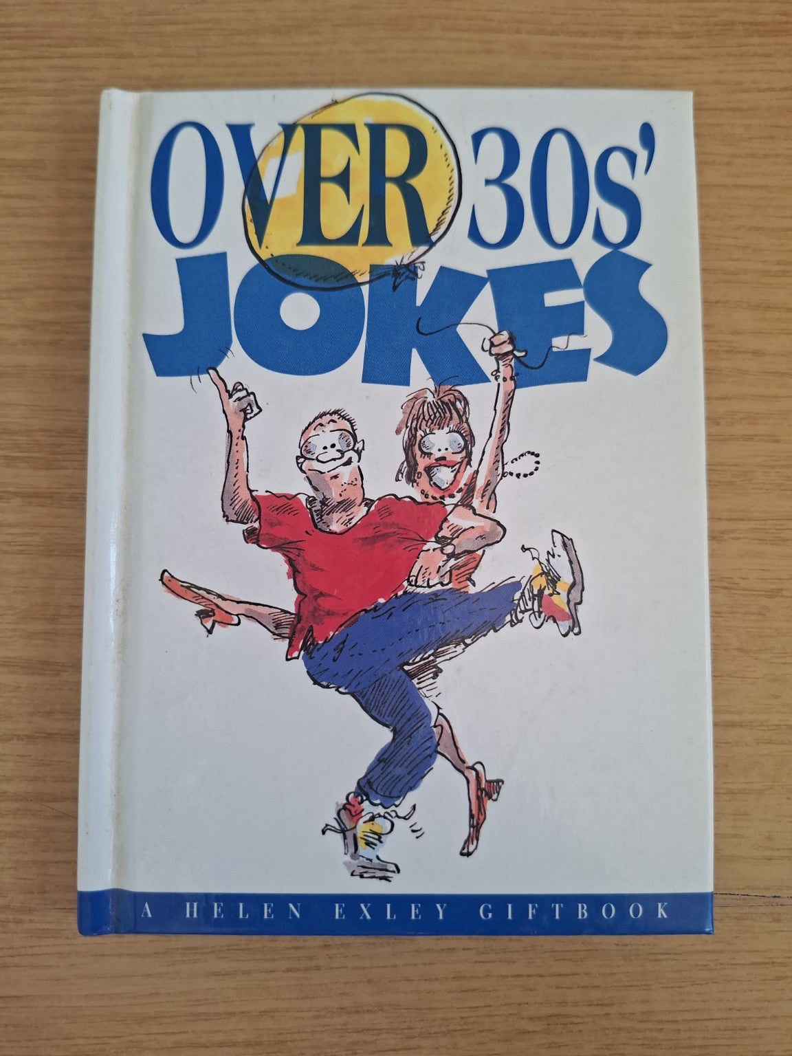 Over 30s’ Jokes – Stuart &amp; Linda Macfarlane (Second Hand Book)