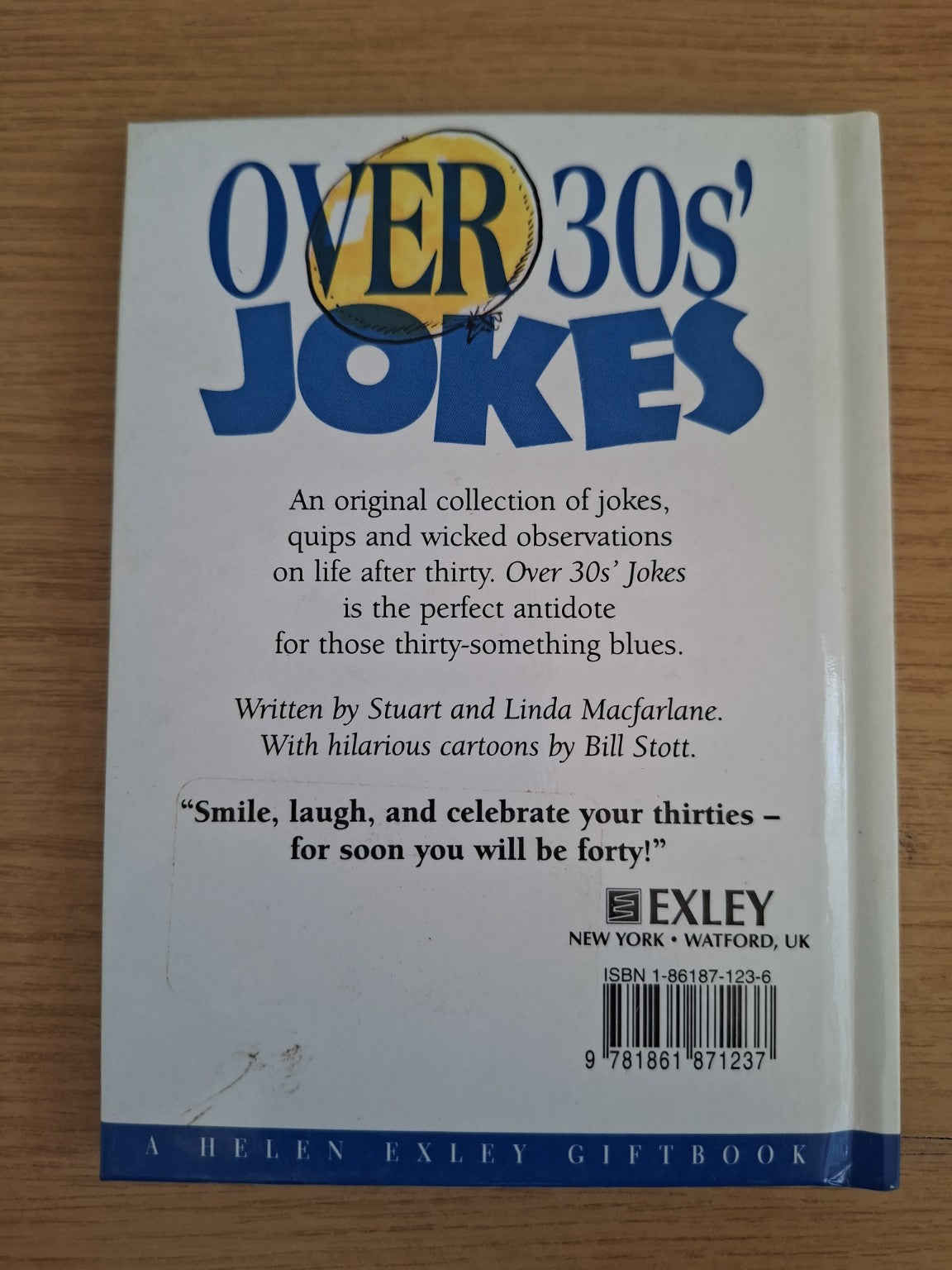 Over 30s’ Jokes – Stuart &amp; Linda Macfarlane (Second Hand Book)