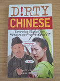 Dirty Chinese – Matt Coleman &amp; Edmund Backhouse (Second Hand Book)