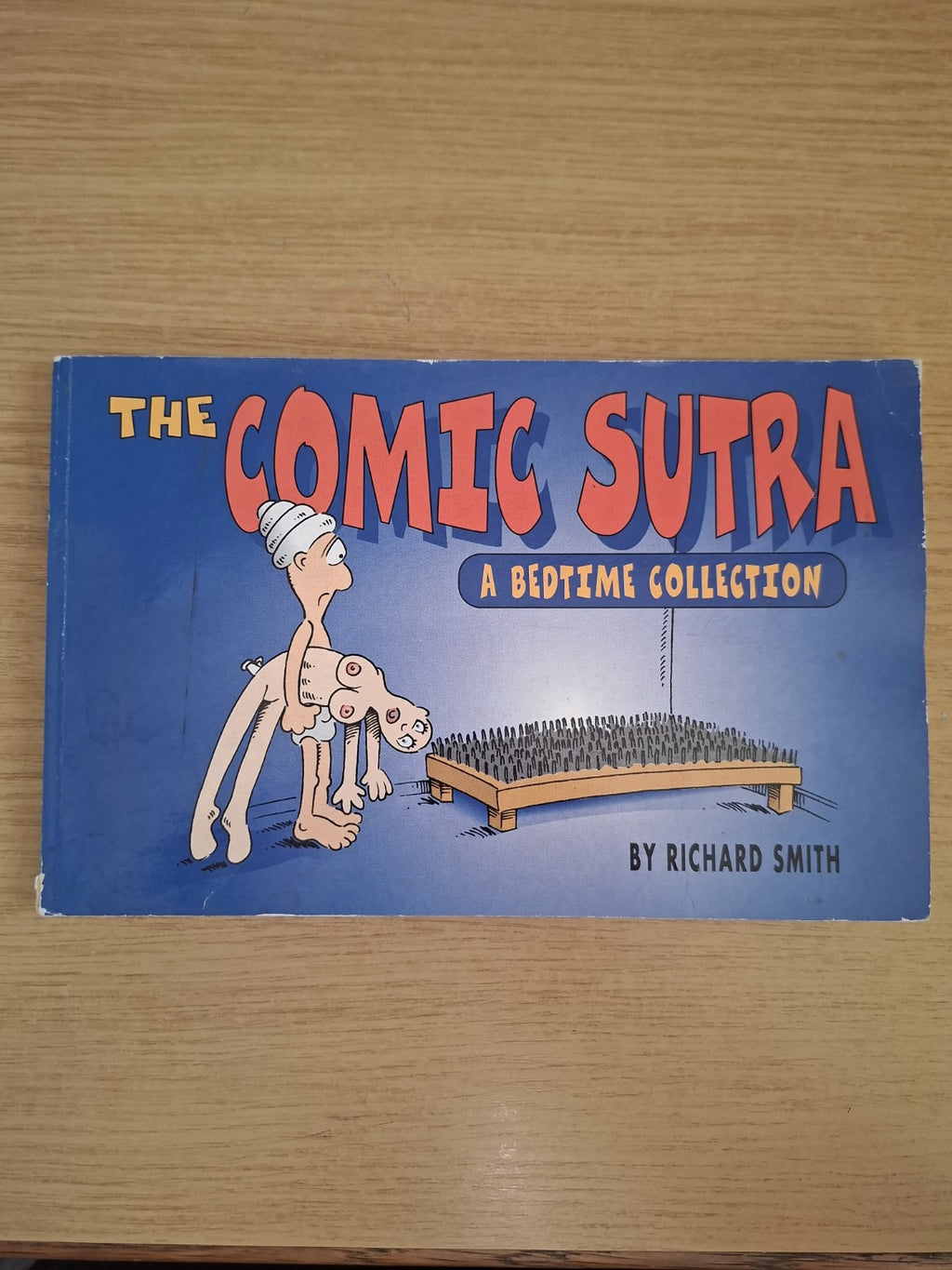 The Comic Sutra – Richard Smith (Second Hand Book)