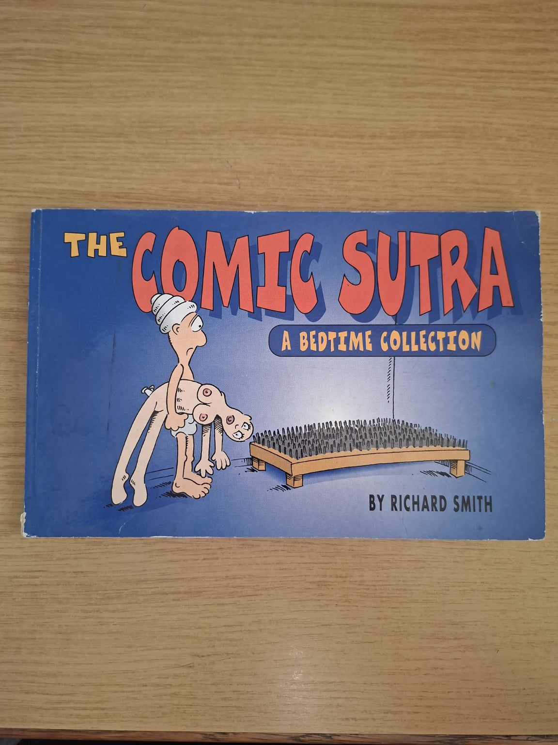 The Comic Sutra – Richard Smith (Second Hand Book)