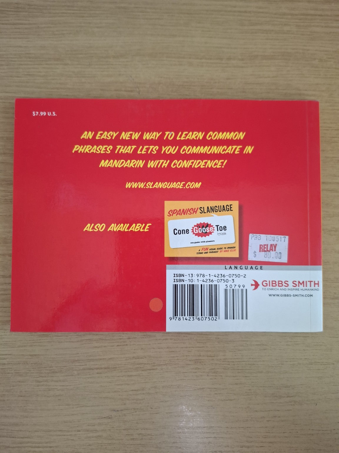 Chinese Slanguage – Mike Ellis (Second Hand Book)