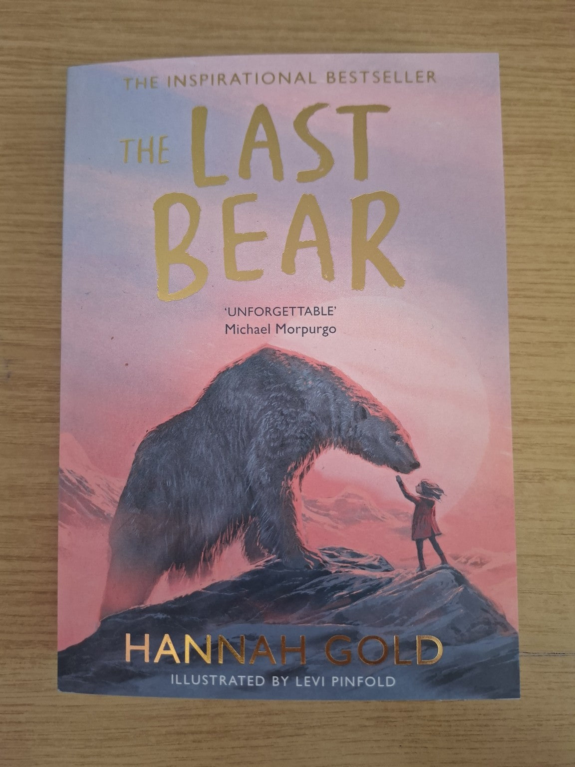 The Last Bear – Hannah Gold (Second Hand Book)