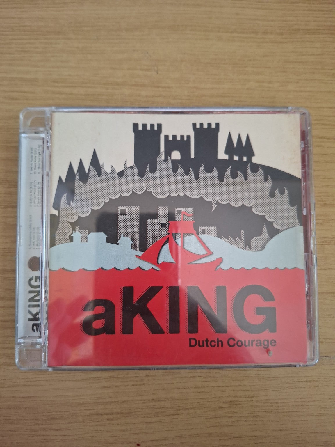 aKING – Dutch Courage (Second Hand CD)
