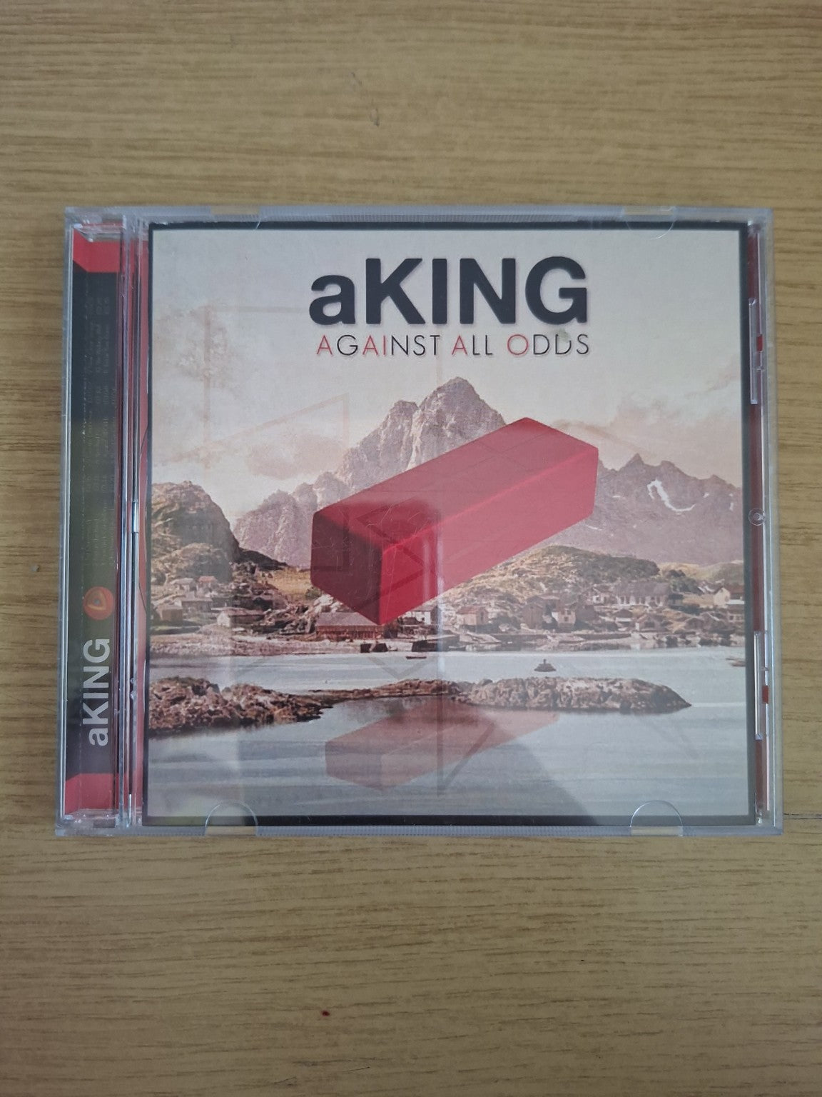 aKING – Against All Odds (Second Hand CD)