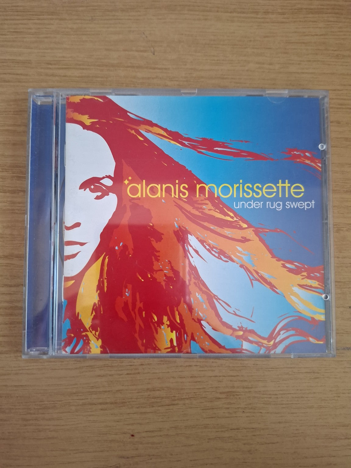 Alanis Morissette – Under Rug Swept (Second Hand CD)