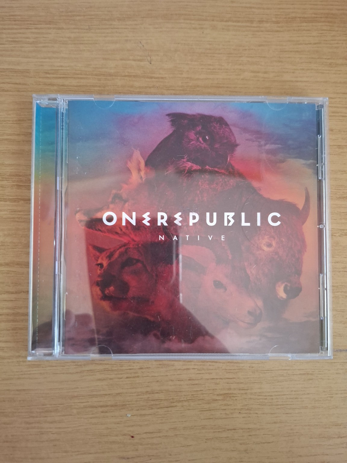 OneRepublic – Native (Second Hand CD)