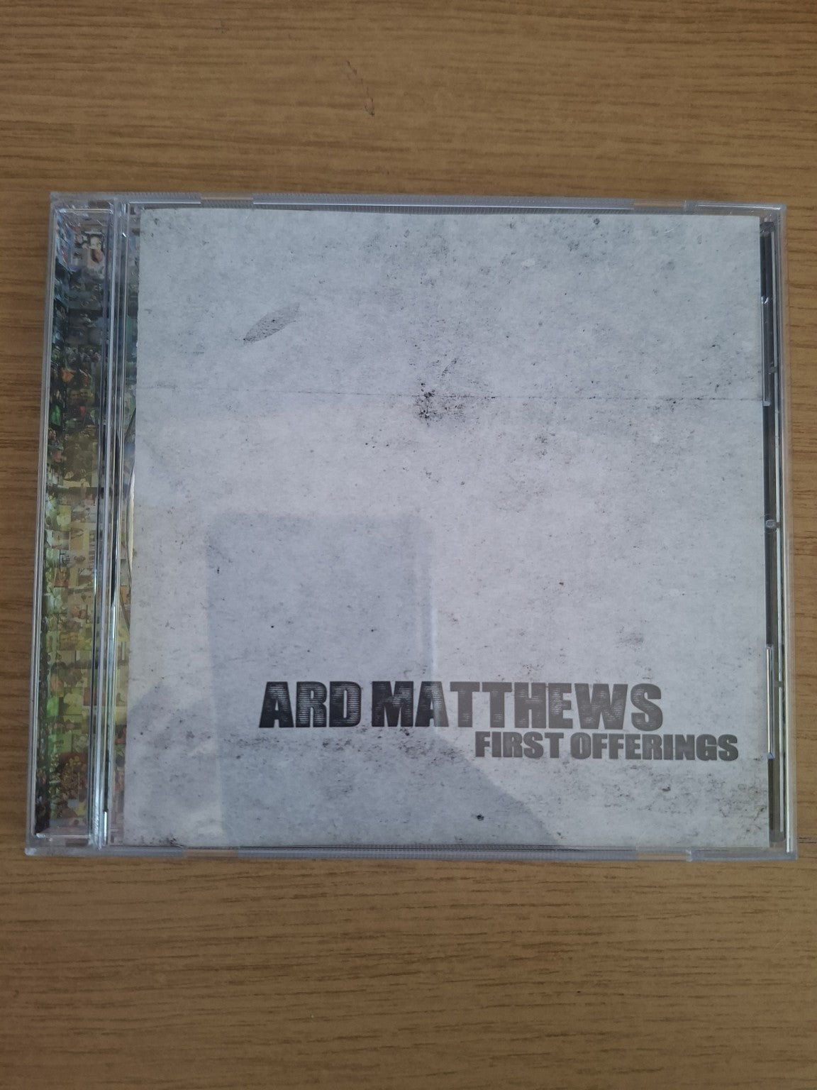 Ard Matthews – First Offerings (Second Hand CD)