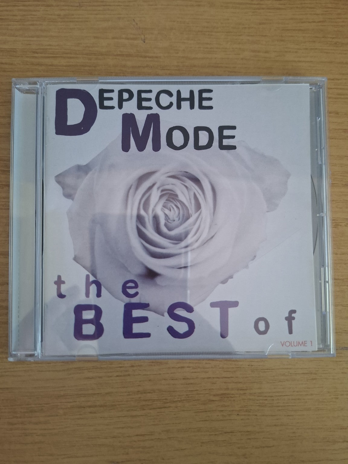 Depeche Mode – The Best Of (Volume 1) (Second Hand CD)